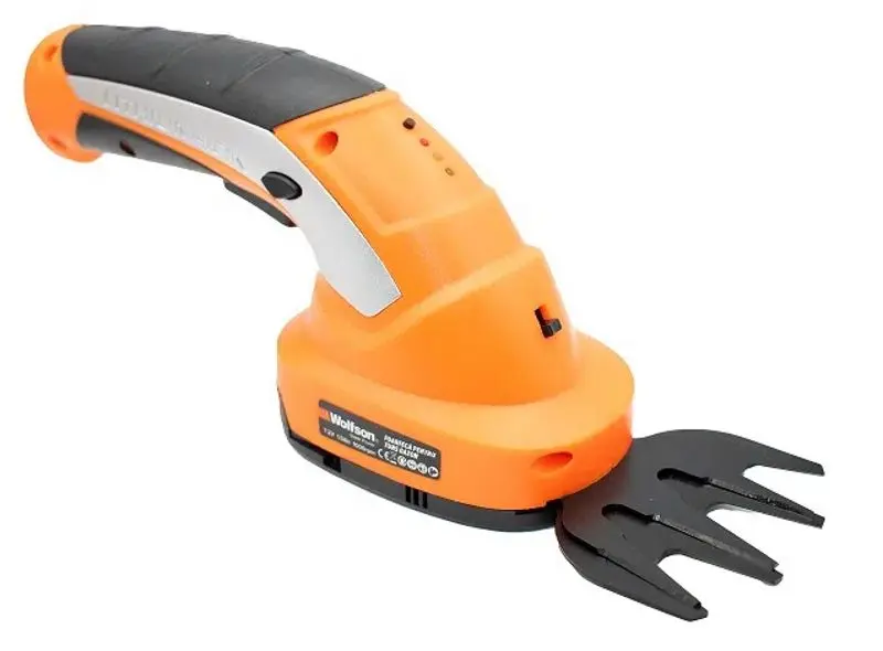 Foarfeca de iarba si arbusti cu acumulator Wolfson WFS076
