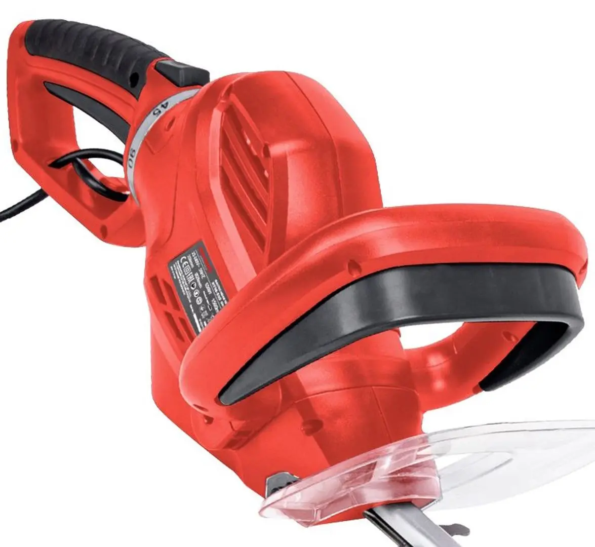 Foarfece de taiat gard viu Worcraft HT06-550 (Red/Black)