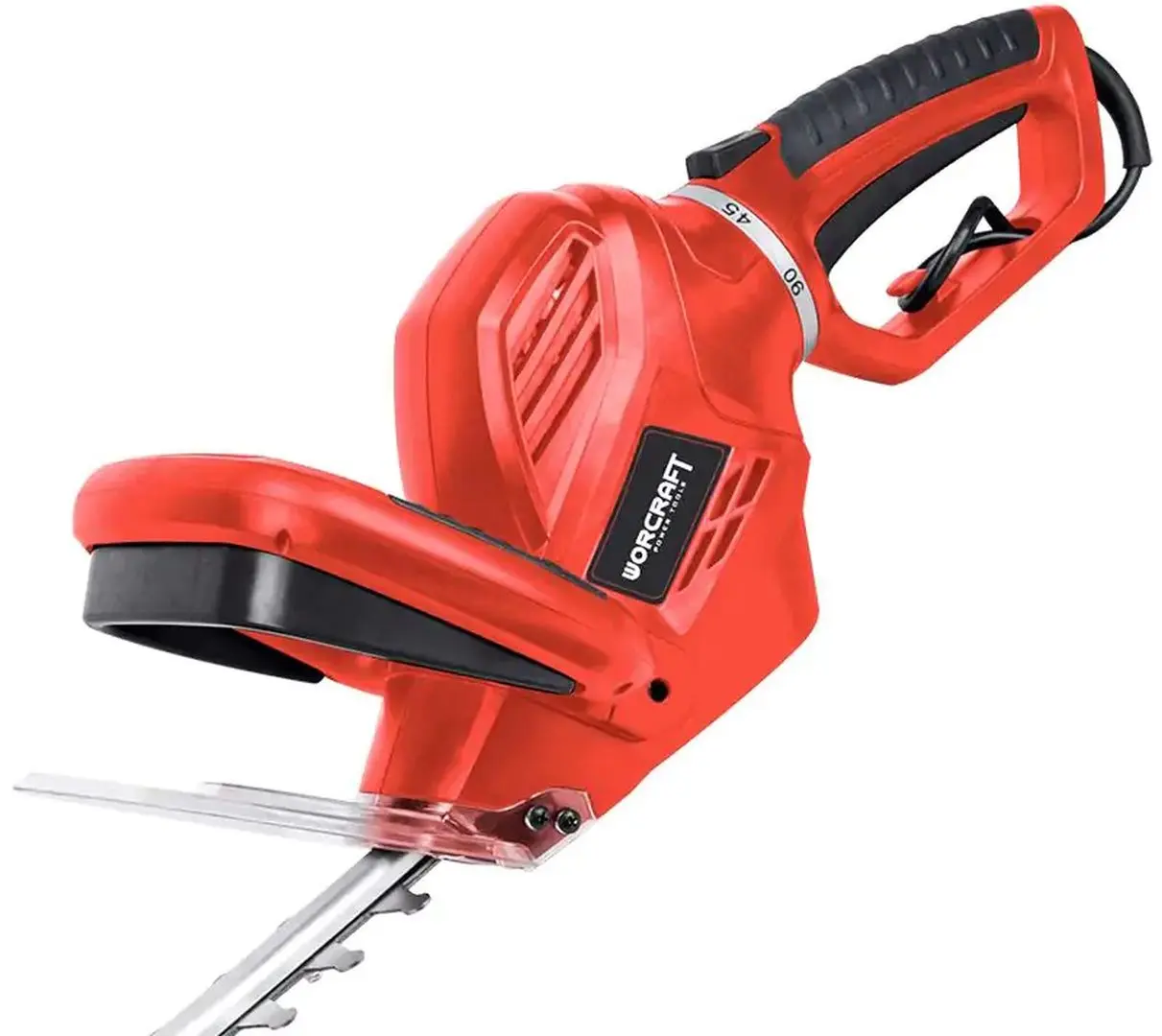 Foarfece de taiat gard viu Worcraft HT06-550 (Red/Black)