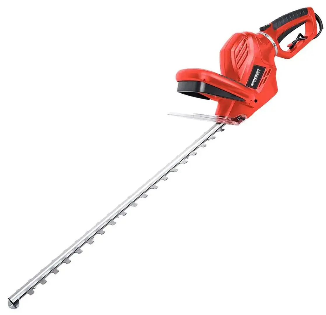 Foarfece de taiat gard viu Worcraft HT06-550 (Red/Black)