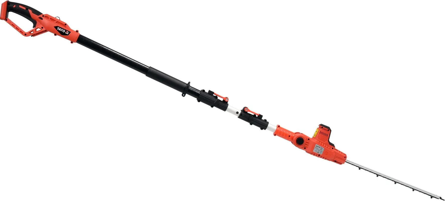 Foarfece de taiat gard viu cu acumulator Yato YT-82835 Solo - 2