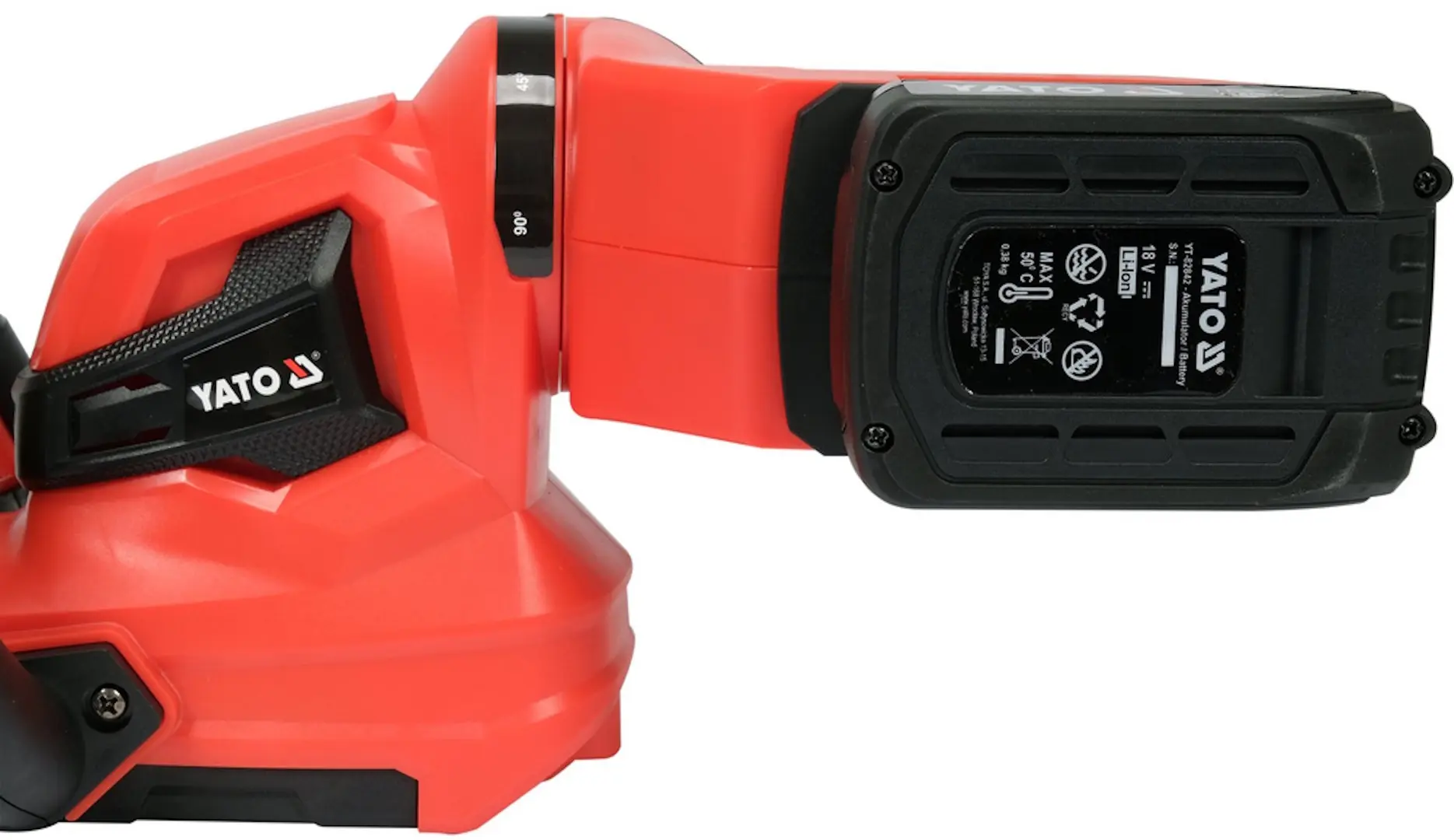 Foarfeca de taiat gard viu Yato YT-828333