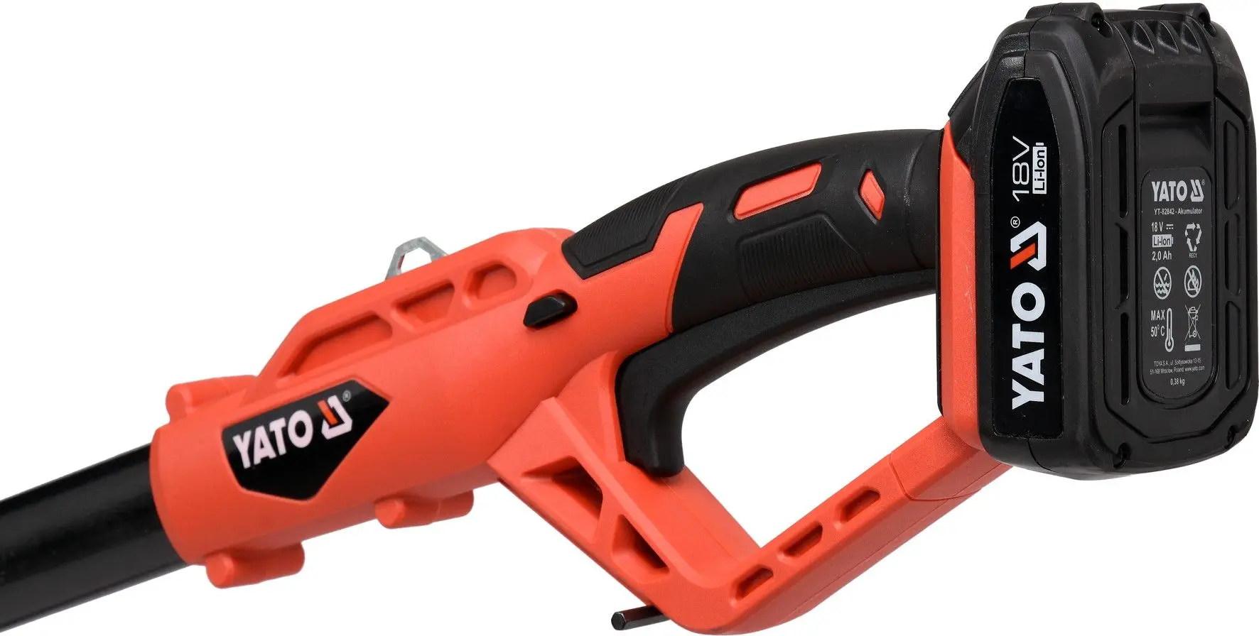 Masina de taiat gard viu cu acumulator Yato YT-82834 - 4