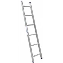 Scara aluminiu unilaterala Alumet H1 5106 1x6