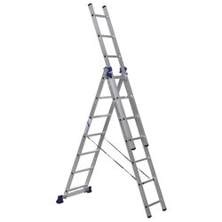Scara aluminiu tripla Alumet H3 5307 3x7