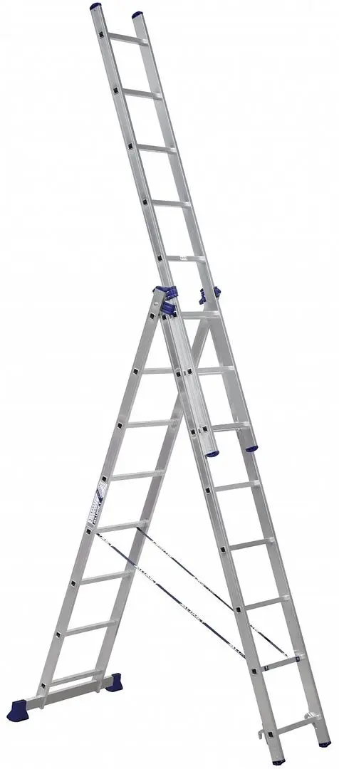 Scara aluminiu tripla Alumet H3 5308 3x8