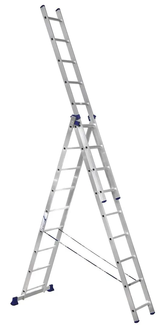 Scara aluminiu tripla Alumet H3 5309 3x9