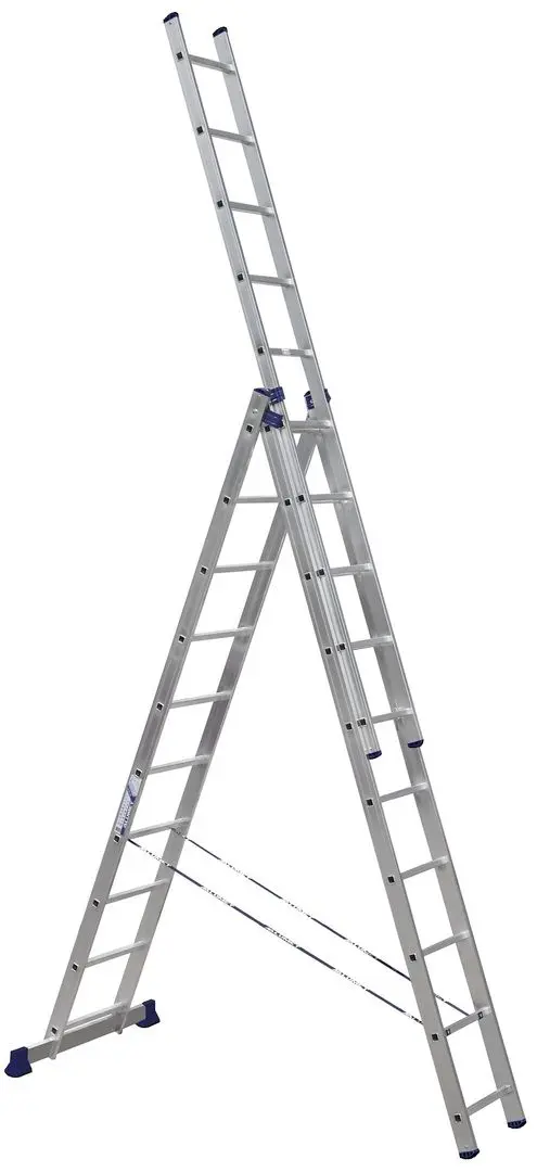 Scara aluminiu tripla Alumet H3 5310 3x10