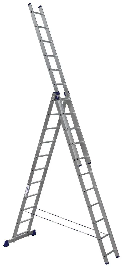 Scara aluminiu tripla Alumet H3 5311 3x11