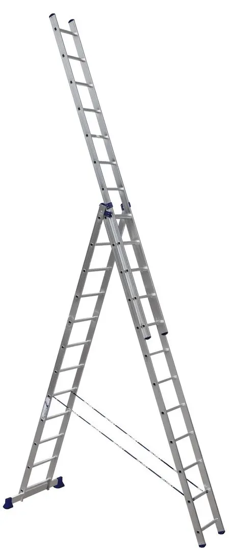 Scara aluminiu tripla Alumet H3 5312 3x12