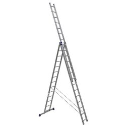 Scara aluminiu tripla Alumet H3 5314 3x13