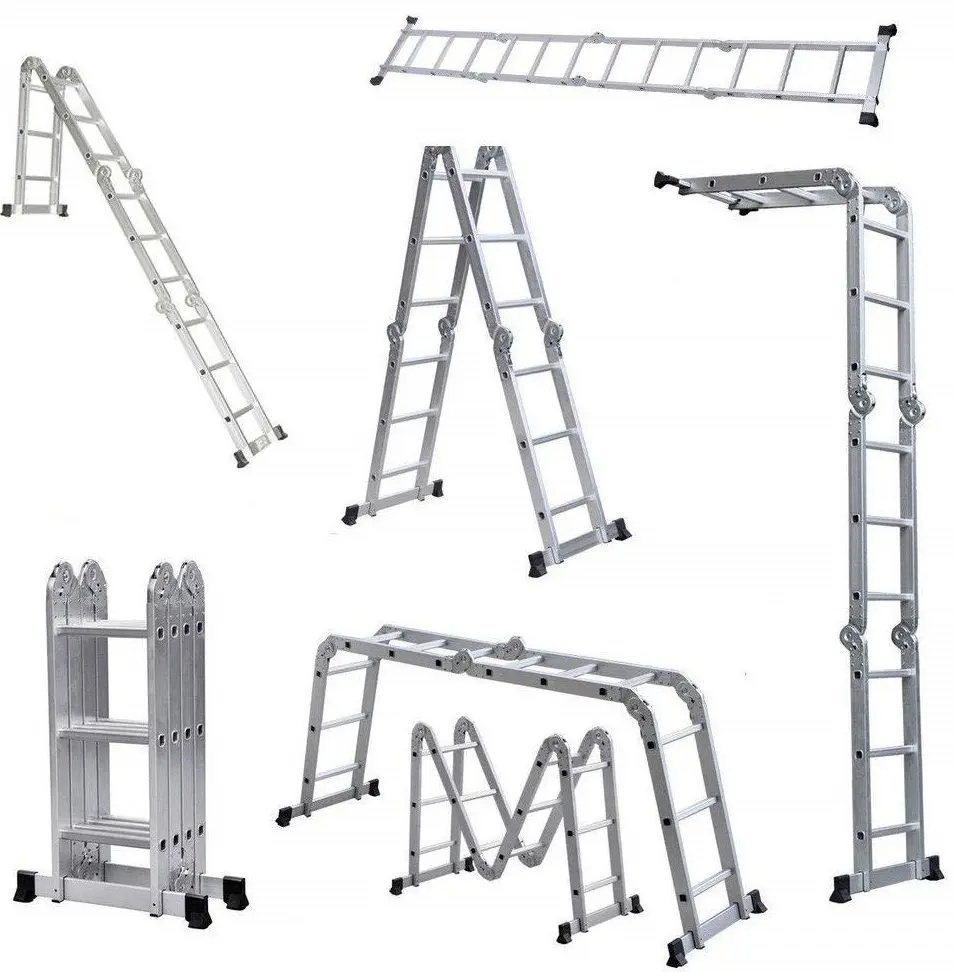 Scara rabatabila Alumet TL4055 4x5 - 3