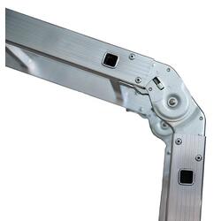 Scara rabatabila Alumet TL4055 4x5 Thumb