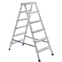 Scara din aluminiu cu doua parti Alumet AD7206