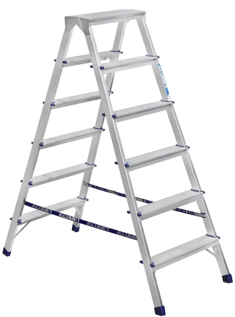 Scara din aluminiu cu doua parti Alumet AD7206