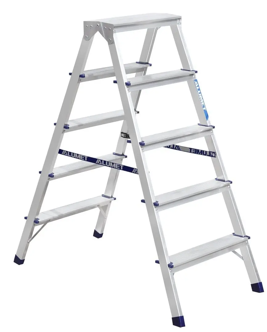 Scara din aluminiu cu doua parti Alumet D7205