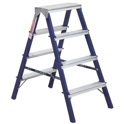 Scara din oţel cu doua parti Alumet MD8204