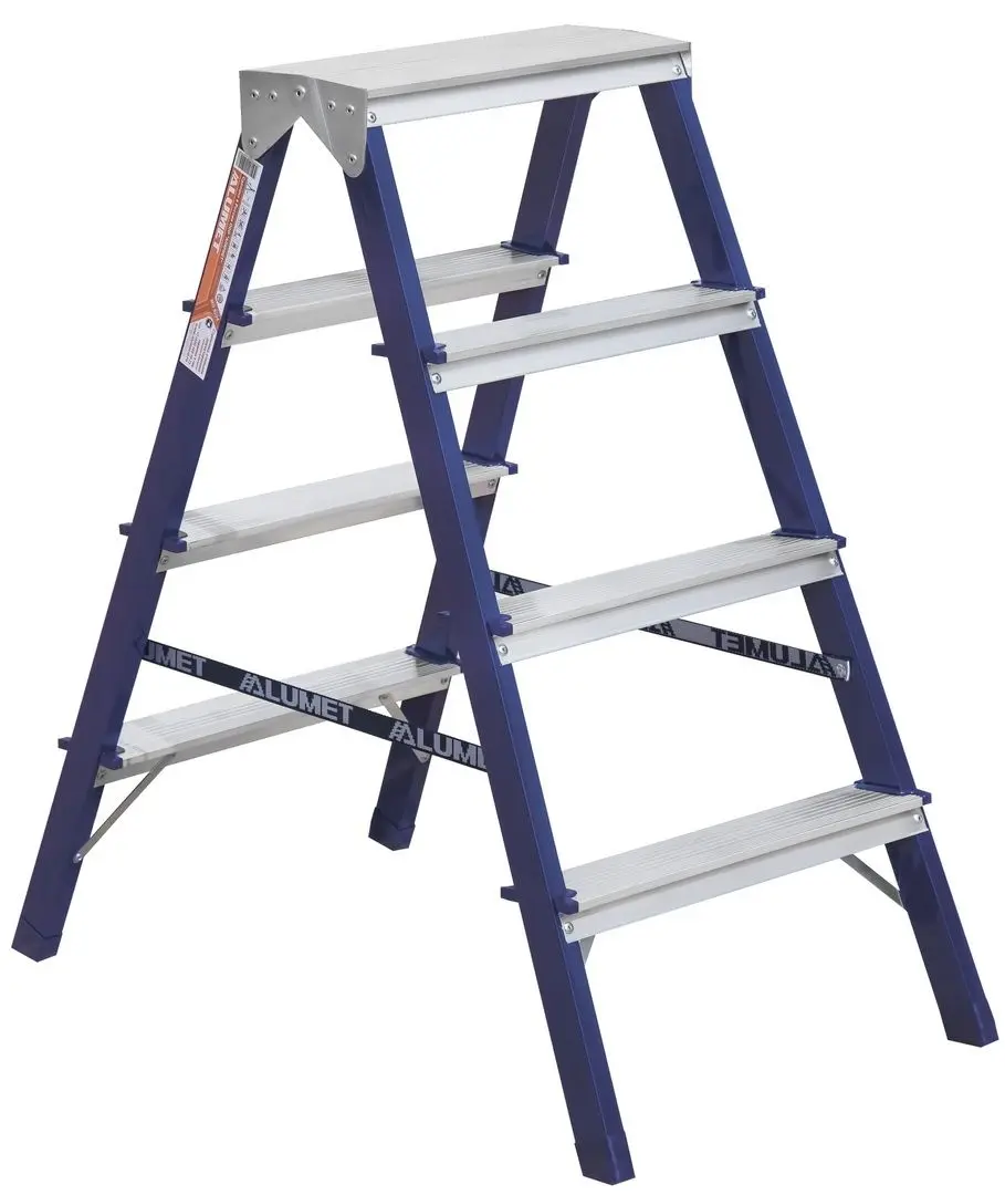 Scara din oţel cu doua parti Alumet MD8204