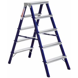 Scara din oţel cu doua parti Alumet MD8205