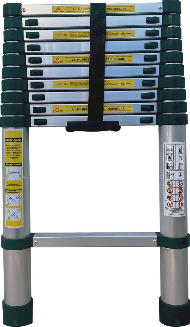 Scara telescopica Alumet TLS 3.2 (Grey/Black)