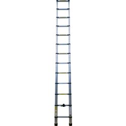 Scara telescopica Alumet TLS 3.8 (Grey/Black)