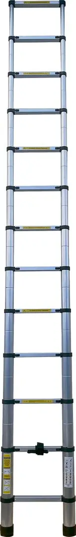 Scara telescopica Alumet TLS 3.8 (Grey/Black)