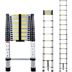 Scara telescopica Alumet TLS 4.4 (Grey/Black) Thumb