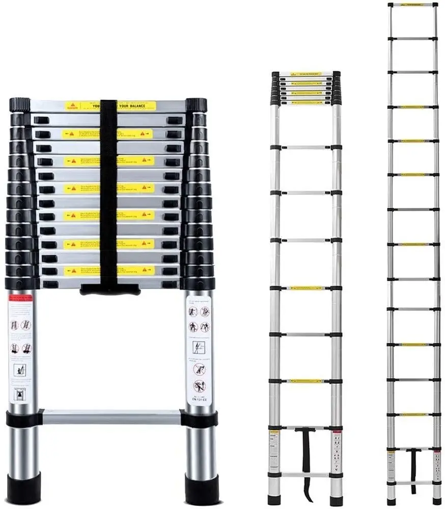 Scara telescopica Alumet TLS 4.4 (Grey/Black) - 3