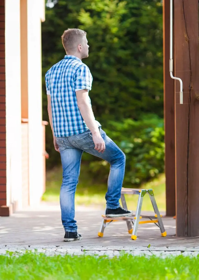 Стремянка Alve Eurostyl Hobby 251126