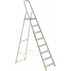 Scara aluminiu Alve Eurostyl Hobby 1918 (Silver/Yellow)