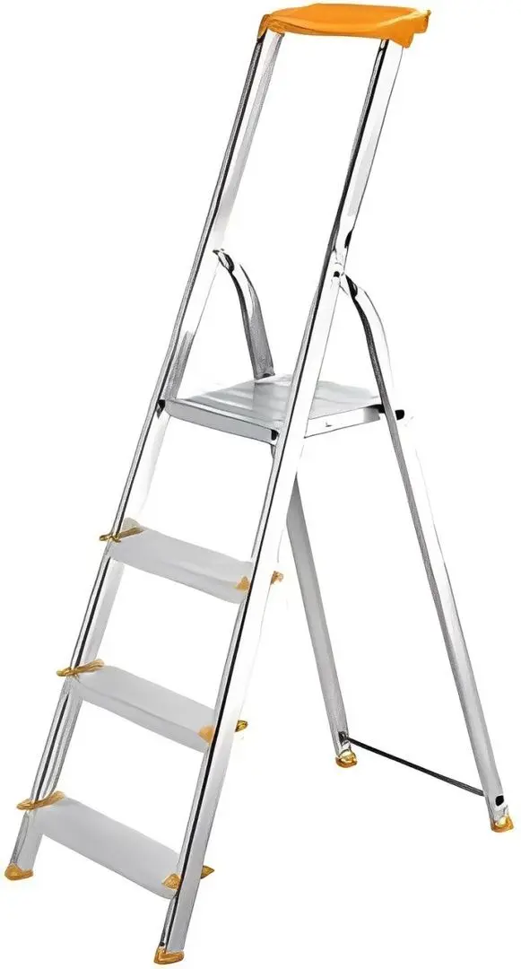 Стремянка алюминиевая односторонняя Alve Eurostyl Hobby 1944