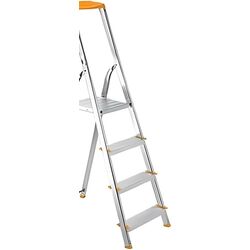 Стремянка алюминиевая односторонняя Alve Eurostyl Hobby 1944 Thumb