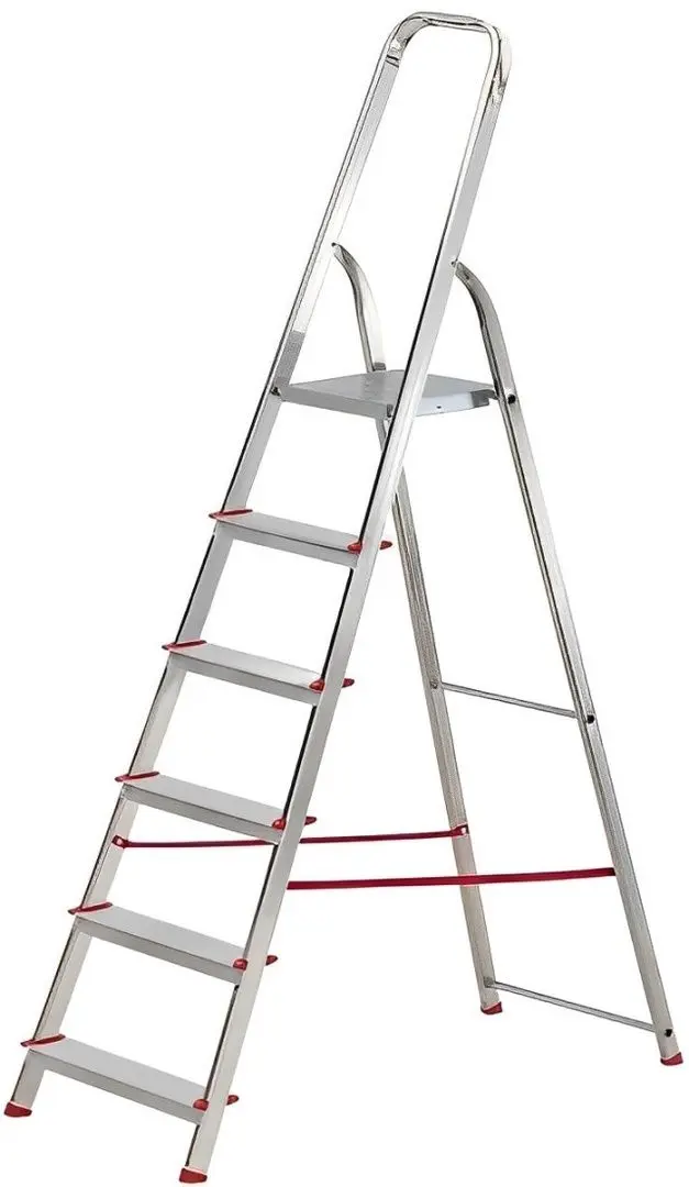 Стремянка алюминиевая односторонняя Alve Eurostyl Hobby 251025