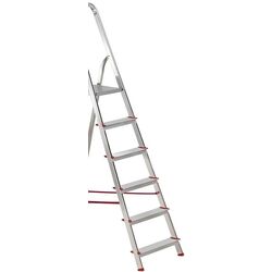 Стремянка алюминиевая односторонняя Alve Eurostyl Hobby 251025 Thumb