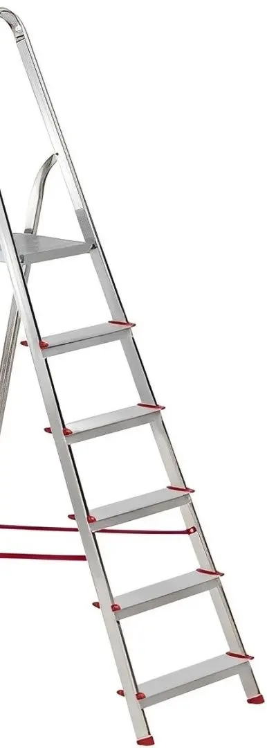 Стремянка алюминиевая односторонняя Alve Eurostyl Hobby 251025