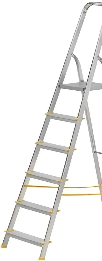 Стремянка алюминиевая односторонняя Alve Eurostyl Hobby 251123