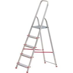 Стремянка алюминиевая односторонняя Alve Eurostyl Hobby 2915 Thumb