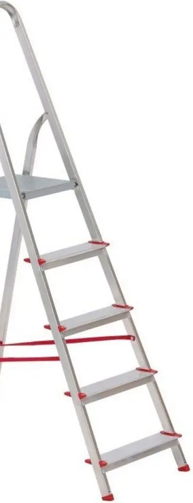 Стремянка алюминиевая односторонняя Alve Eurostyl Hobby 2915