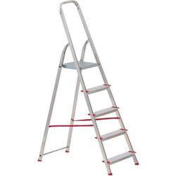 Стремянка алюминиевая односторонняя Alve Eurostyl Hobby 2915