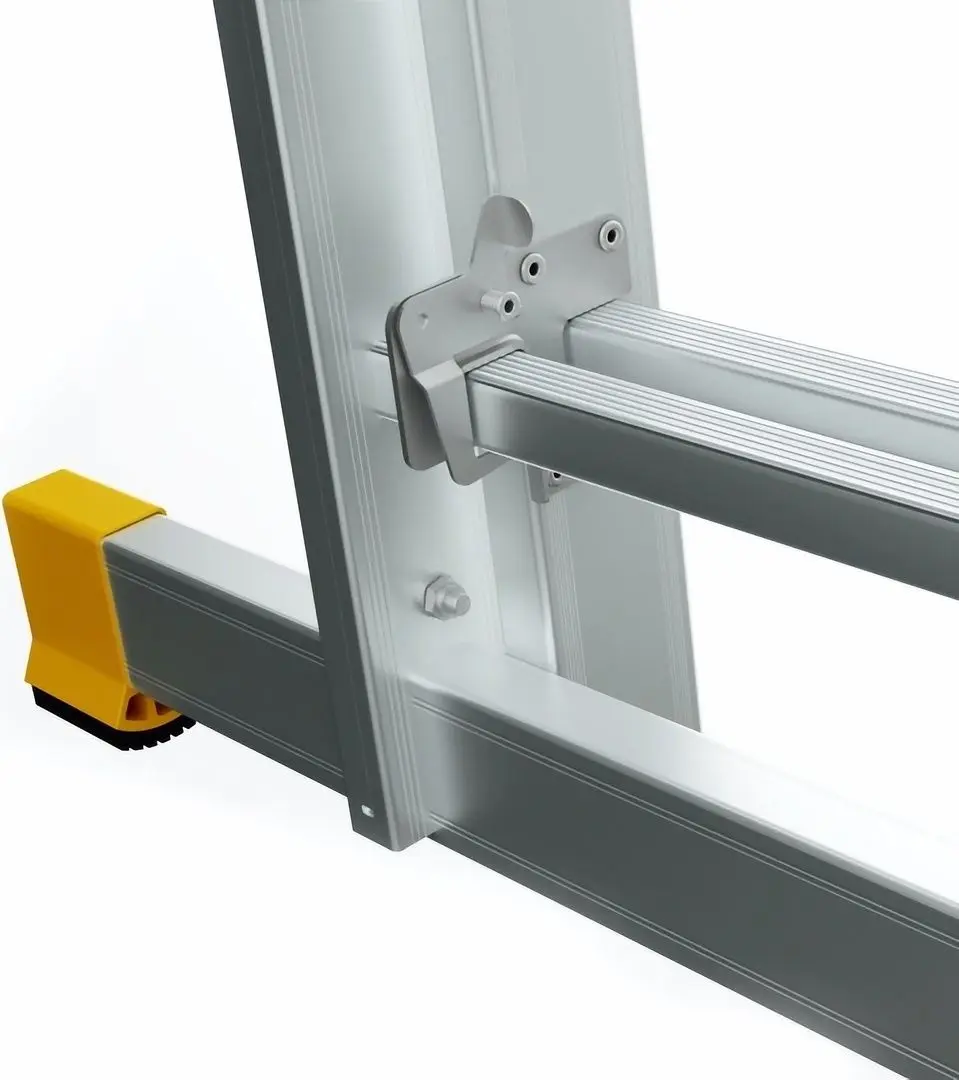 Scara din aluminiu dubla Alve Forte 8514