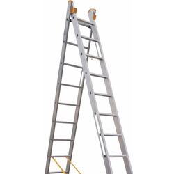 Scara din aluminiu dubla Alve Forte 8514 Thumb