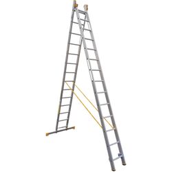 Scara din aluminiu dubla Alve Forte 8514 Thumb