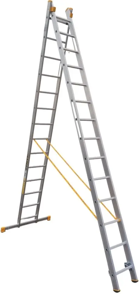 Scara din aluminiu dubla Alve Forte 8514