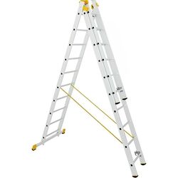 Лестница алюминиевая Alve Forte 251049 Thumb