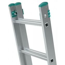 Scara din aluminiu dubla Alve 7511 2x11 (Silver) Thumb