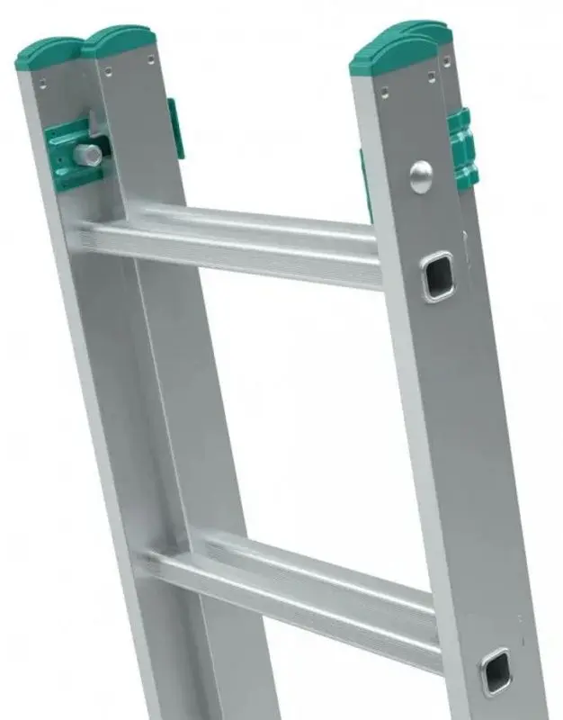 Scara din aluminiu dubla Alve 7511 2x11 (Silver)