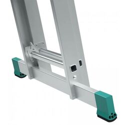 Scara din aluminiu dubla Alve 7511 2x11 (Silver) Thumb