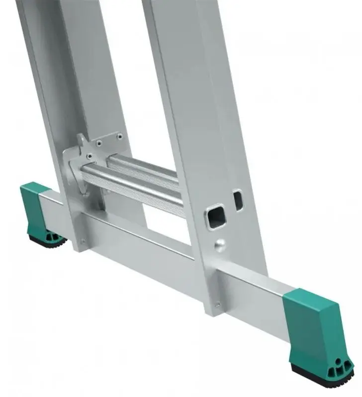 Scara din aluminiu dubla Alve 7511 2x11 (Silver)