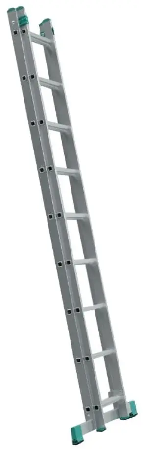 Scara din aluminiu dubla Alve 7511 2x11 (Silver)