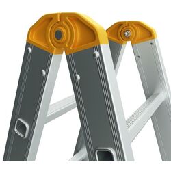 Scara din aluminiu dubla Alve Profi Plus 8912 2x12 (Silver) Thumb